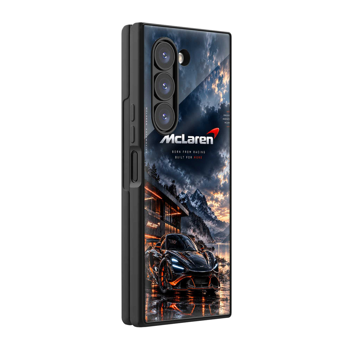 Storm Drive Samsung Z Fold Glass Case