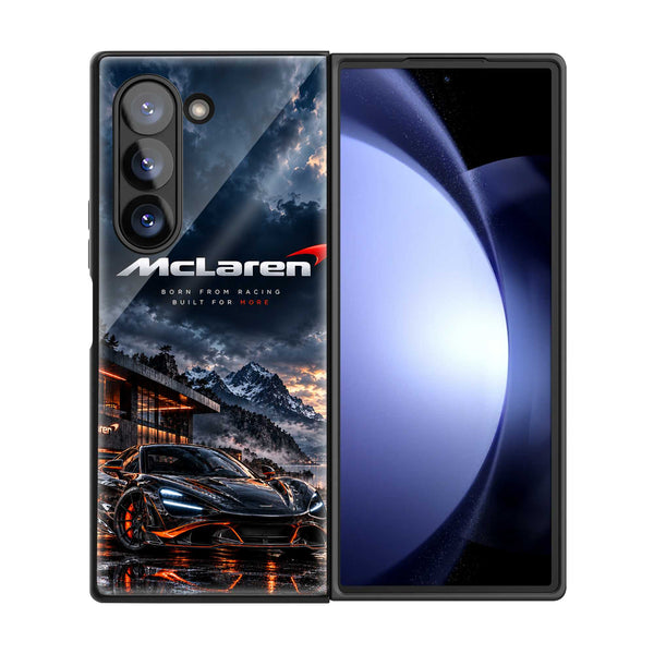 Storm Drive Samsung Z Fold Glass Case