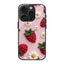 Strawberry Bloom Glass Case