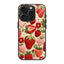 Strawberry Garden Glass Case