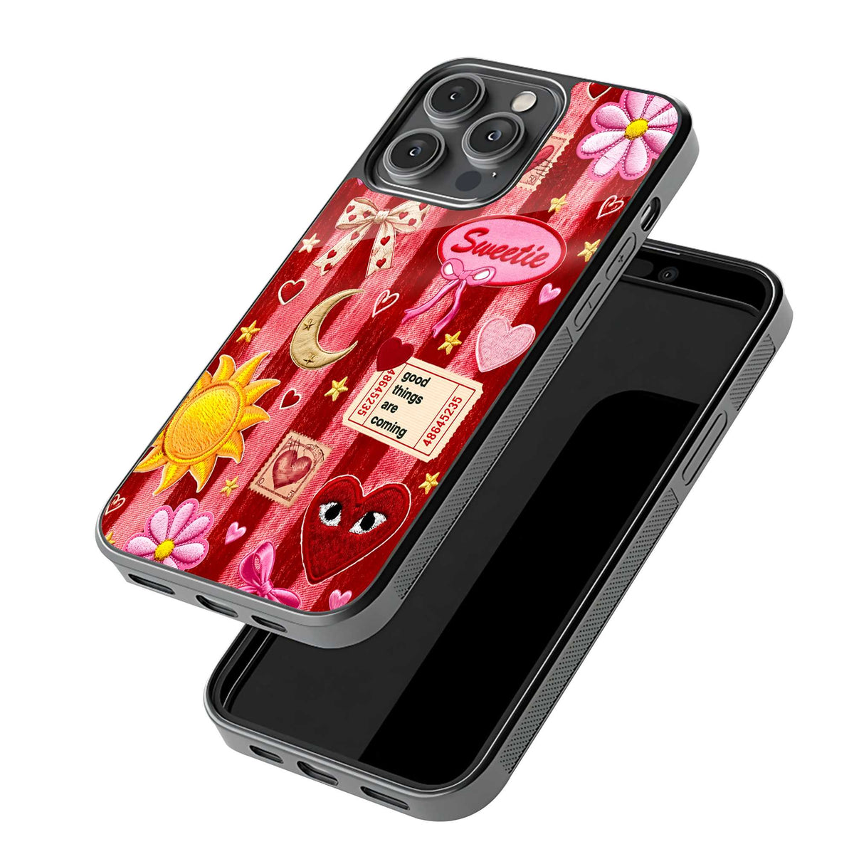 Strawberry Pop Glass Case