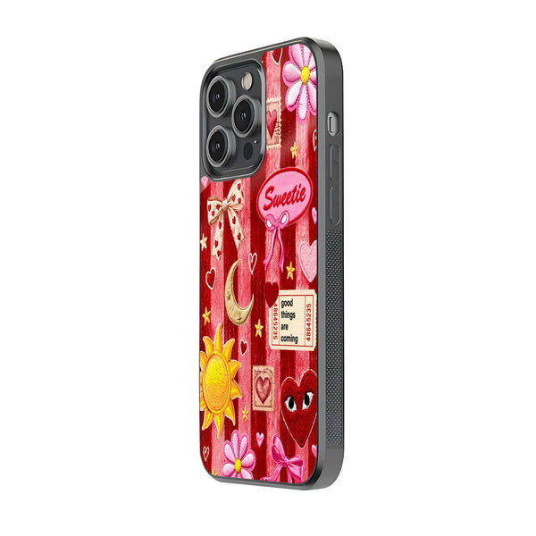 Strawberry Pop Glass Case