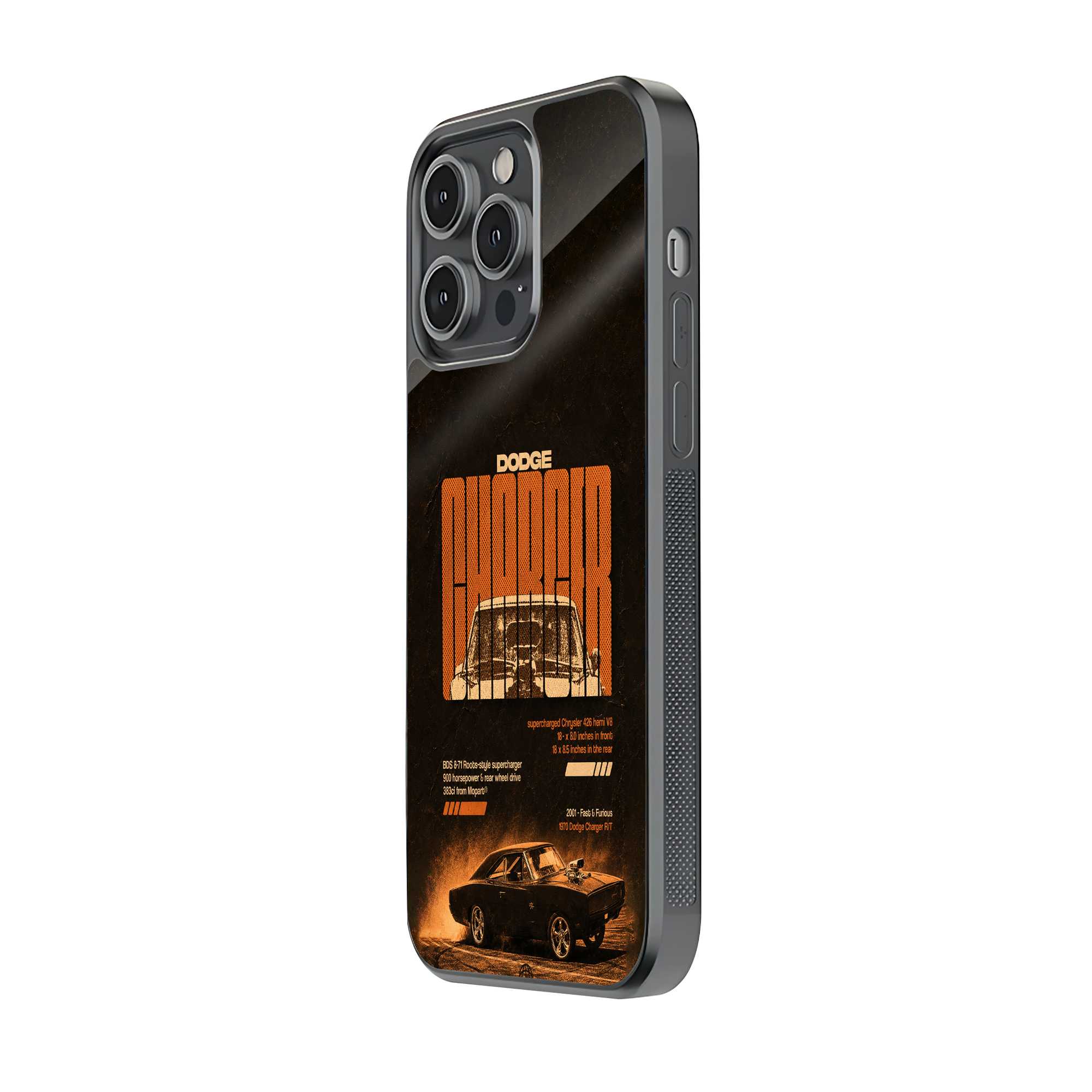 Street Monster Glass Case Secondary image