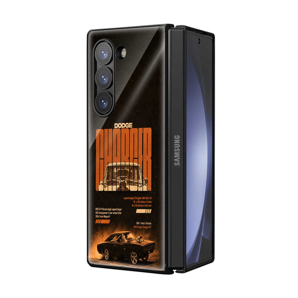 Street Monster Samsung Z Fold Glass Case