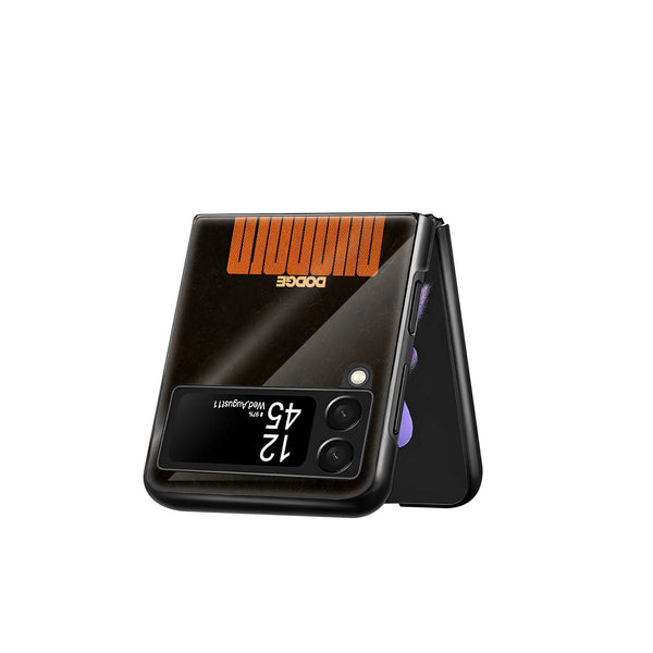 Street Monster Samsung Z Flip Glass Case
