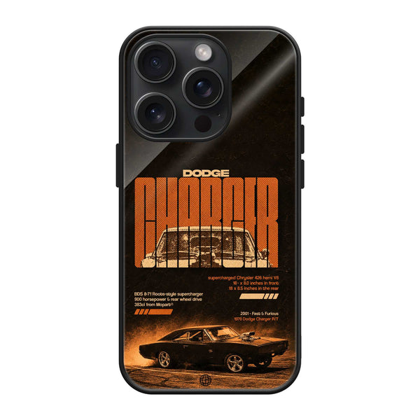 Street Monster Glass Case