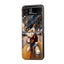 Streetwear Cat Samsung Z Flip Glass Case