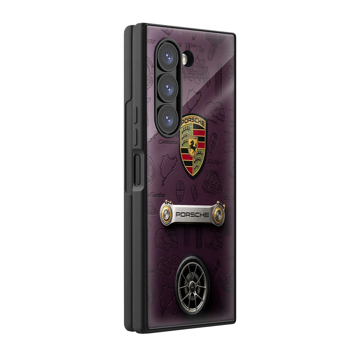 Stuttgart Legacy Samsung Z Fold Glass Case Main image