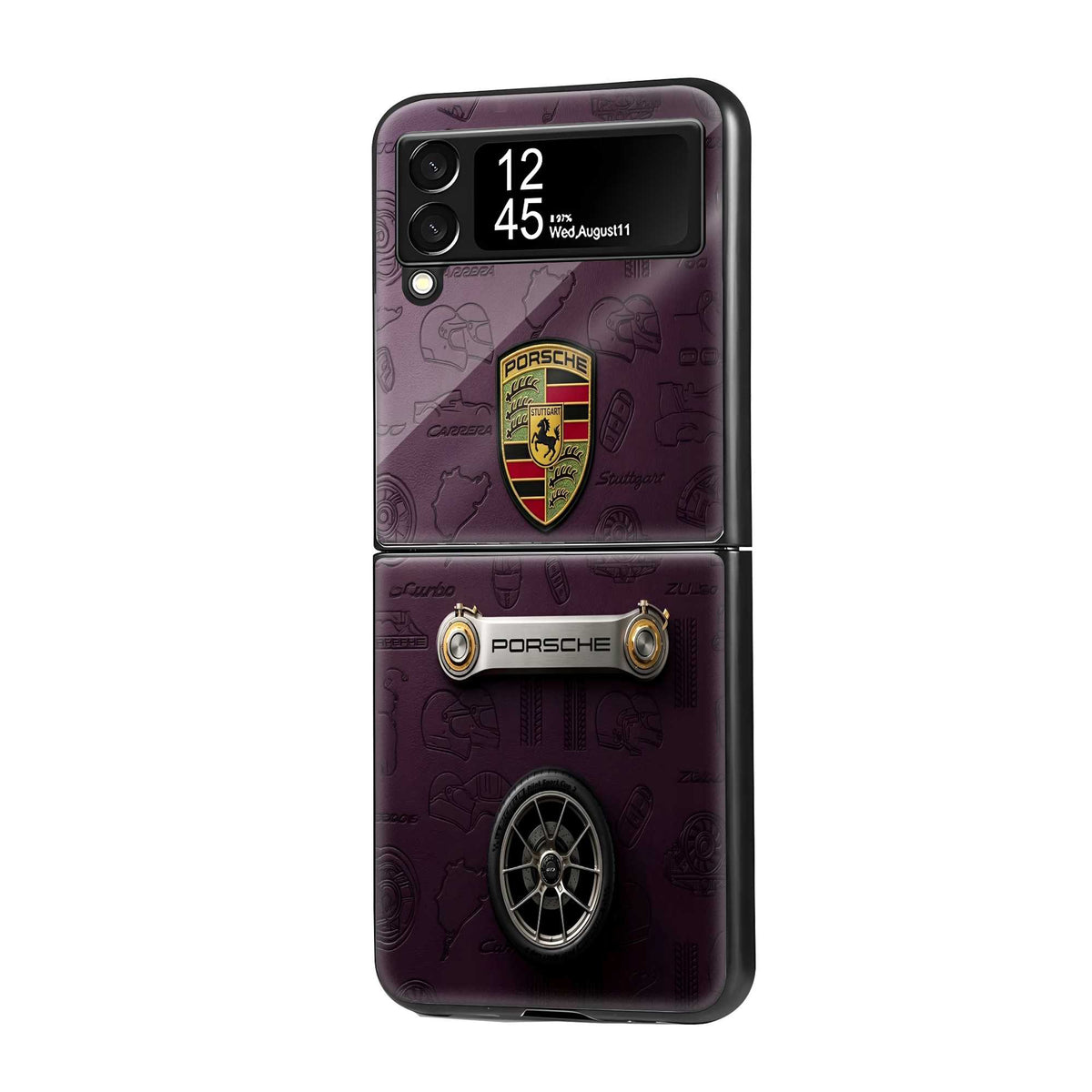 Stuttgart Legacy Samsung Z Flip Glass Case