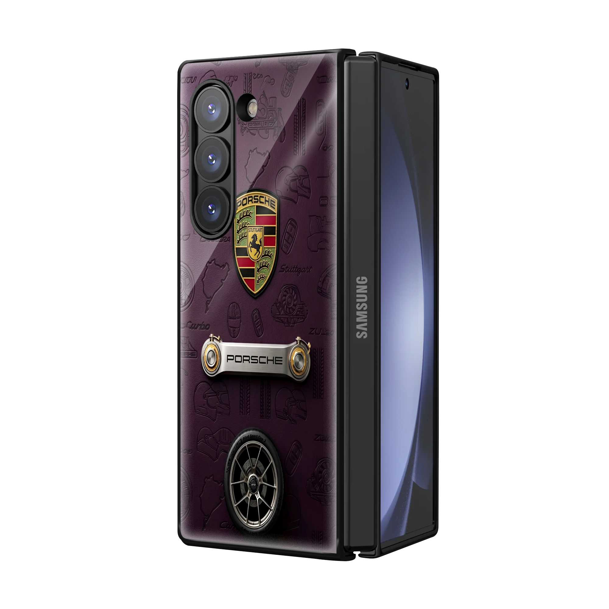 Stuttgart Legacy Samsung Z Fold Glass Case Secondary image
