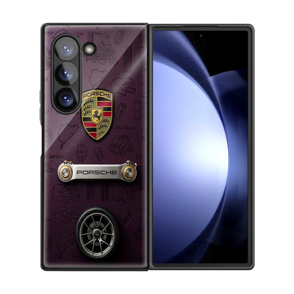 Stuttgart Legacy Samsung Z Fold Glass Case