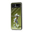Stylized Gangster Samsung Z Flip Glass Case