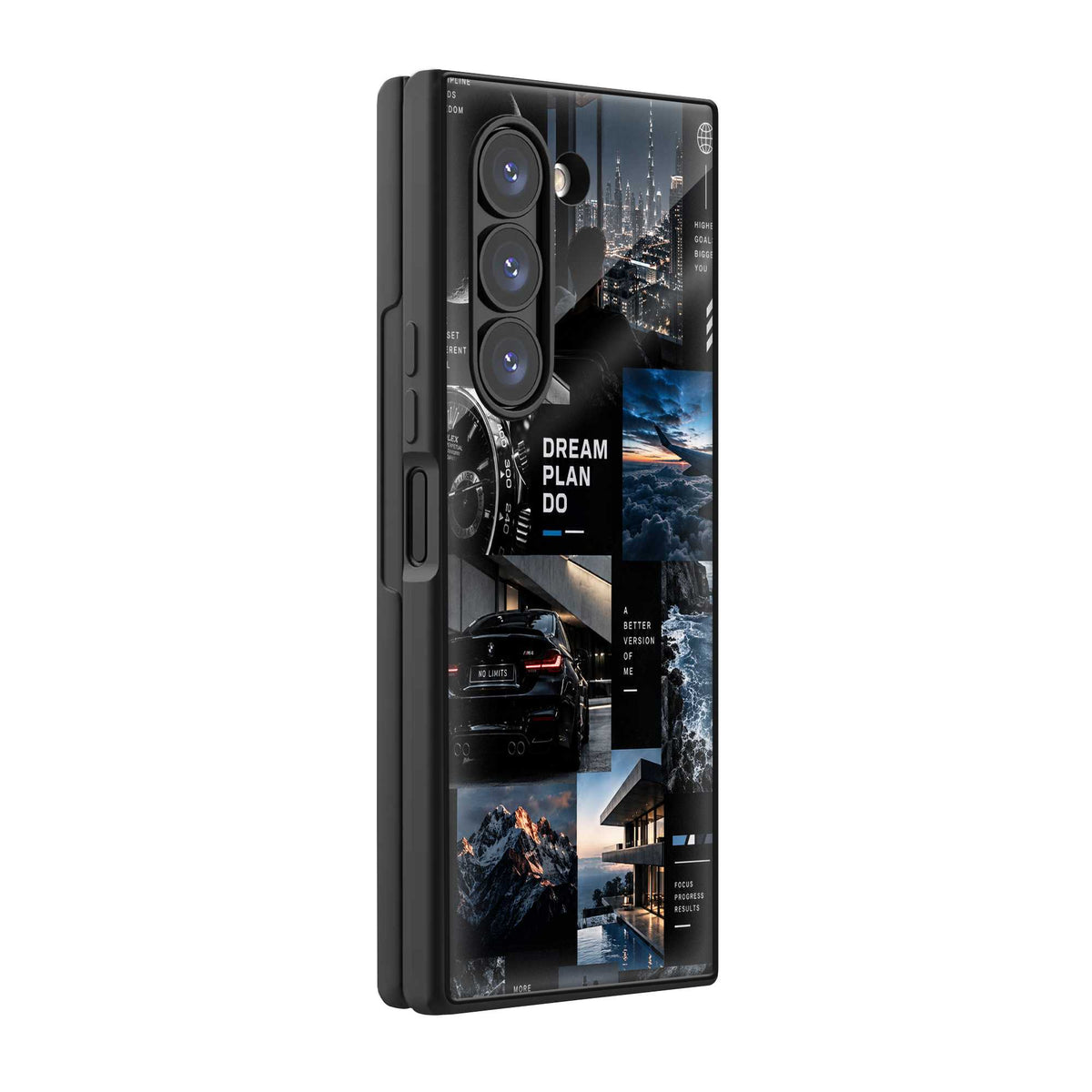 Success Mode Samsung Z Fold Glass Case