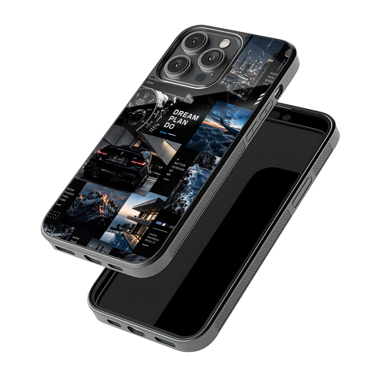 Success Mode Glass Case