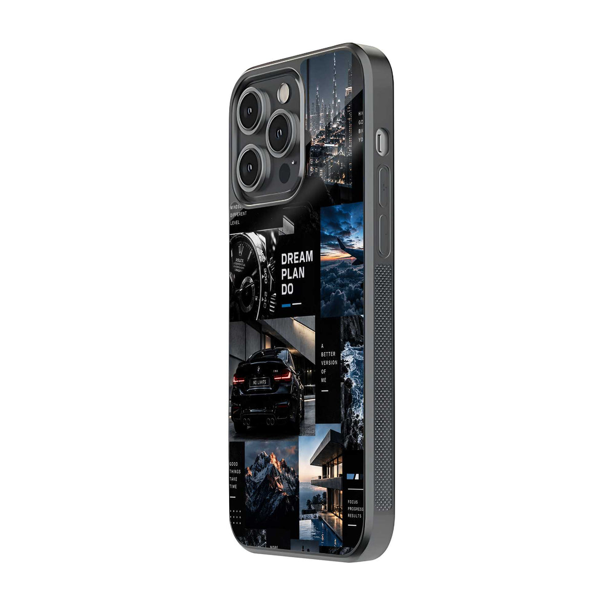 Success Mode Glass Case