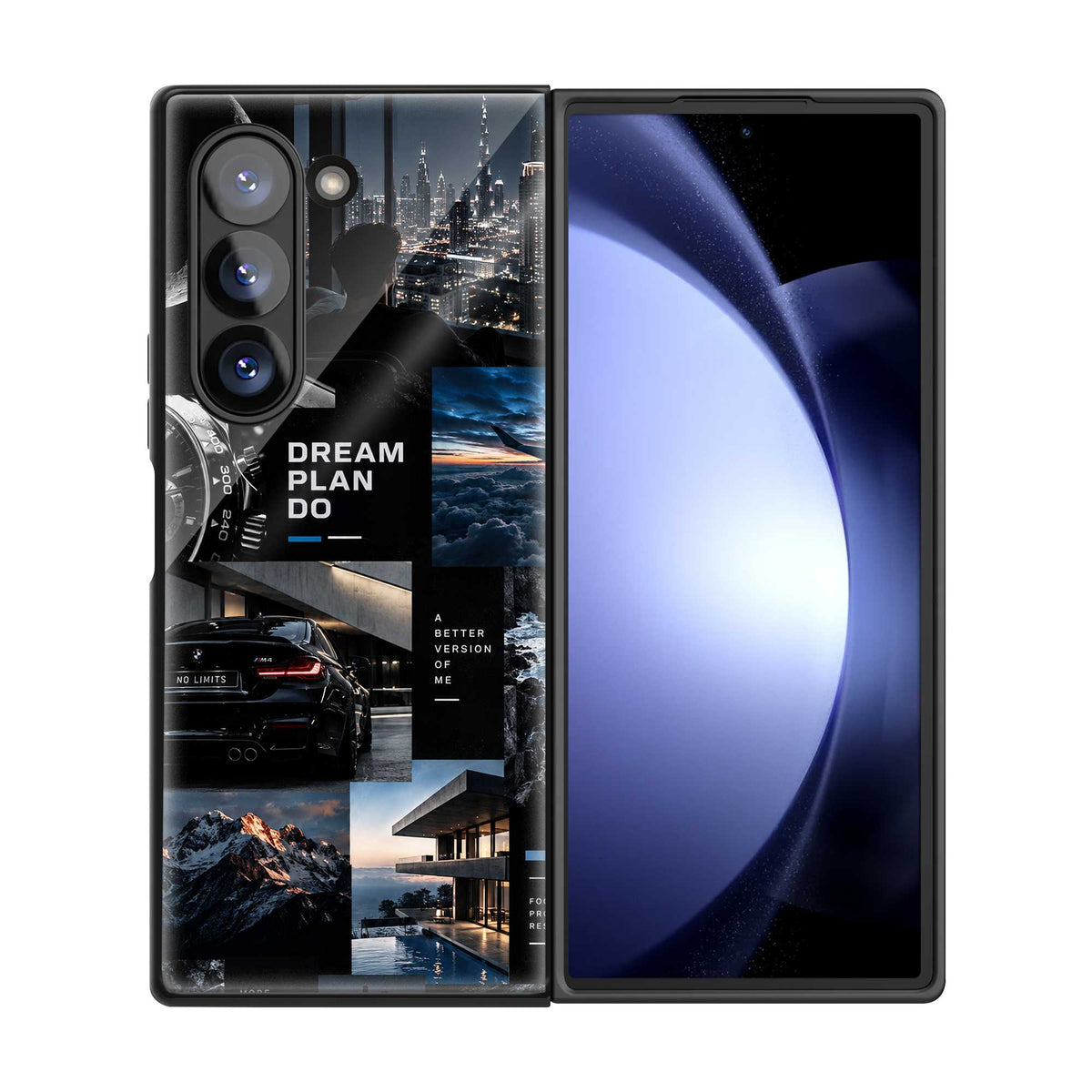 Success Mode Samsung Z Fold Glass Case