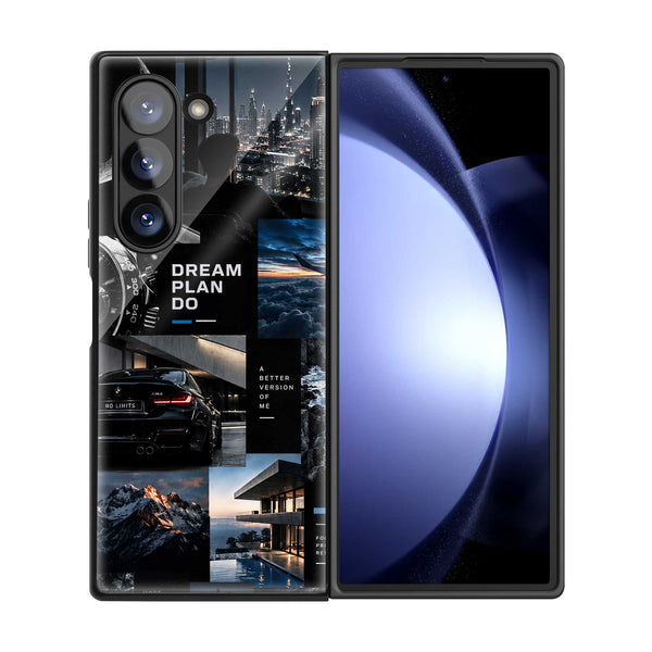Success Mode Samsung Z Fold Glass Case