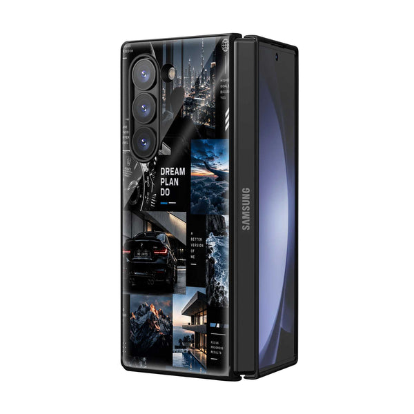 Success Mode Samsung Z Fold Glass Case