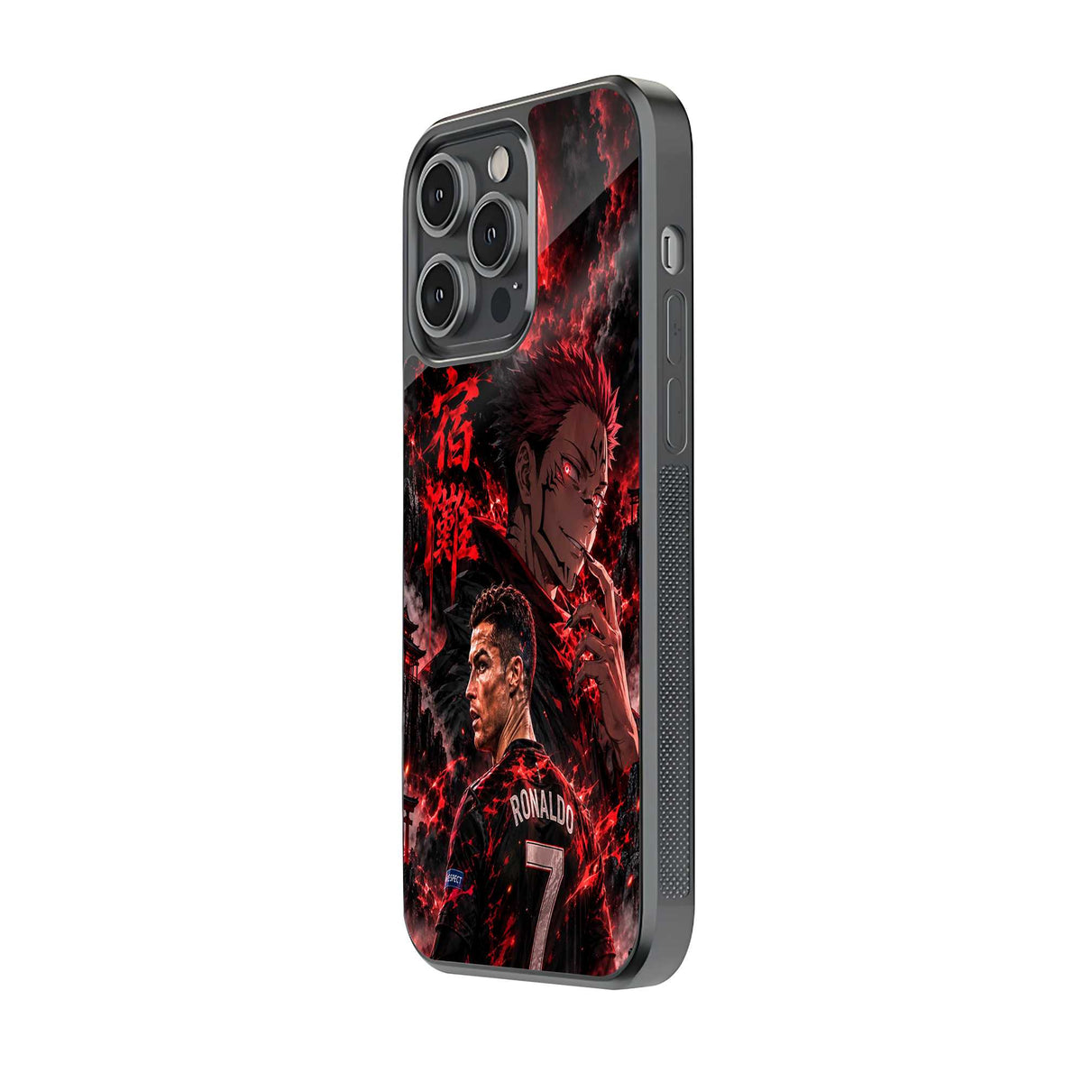 Sukuna Blood Moon Glass Case