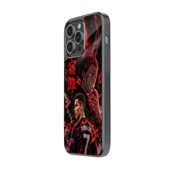 Sukuna Blood Moon Glass Case