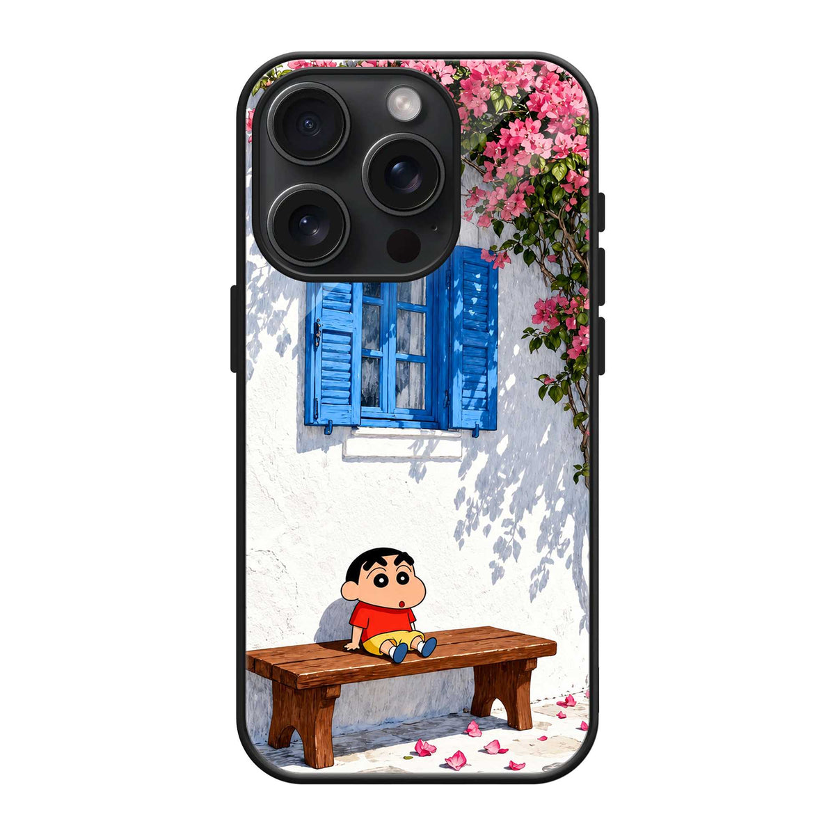 Summer Bloom Glass Case
