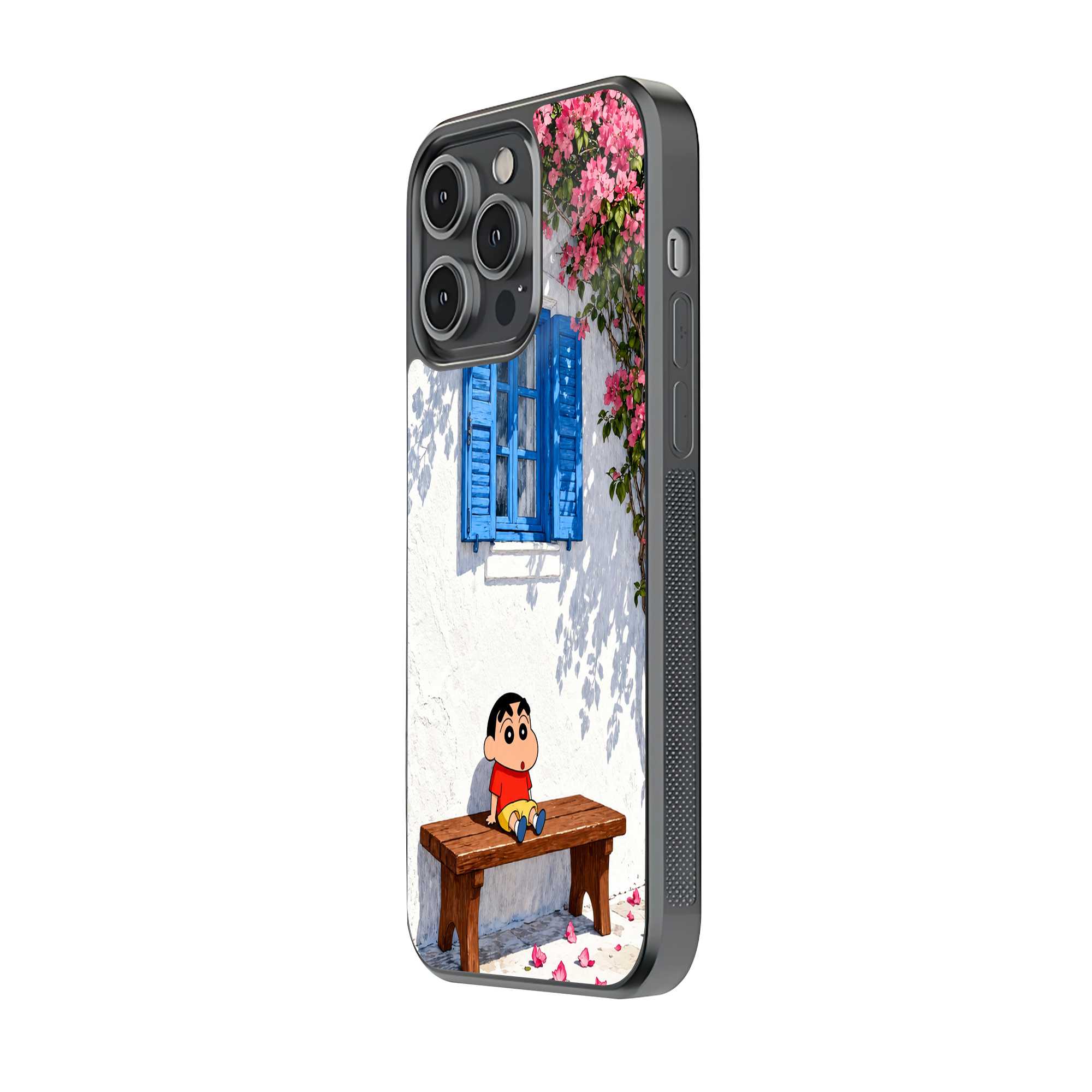 Summer Bloom Glass Case Secondary image