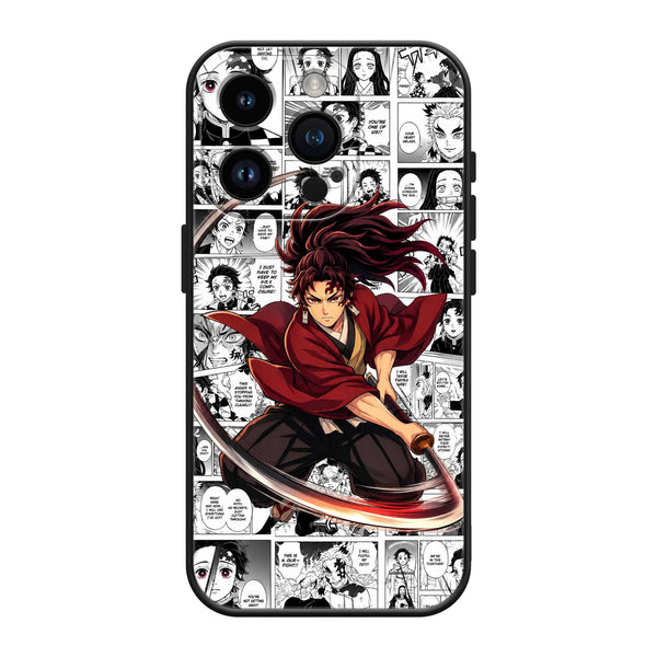 Sun Breathing Warrior Silicone Case