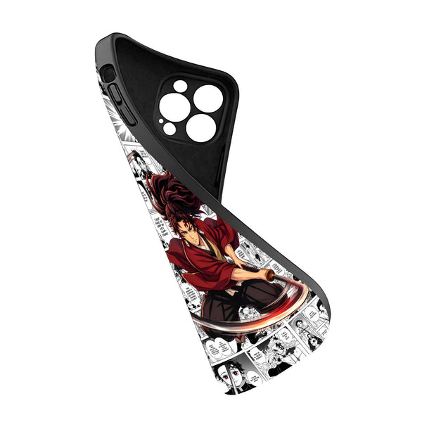 Sun Breathing Warrior Silicone Case