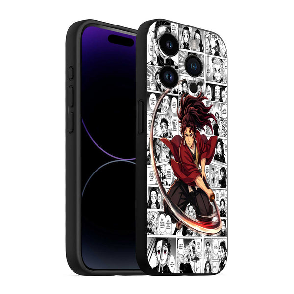 Sun Breathing Warrior Silicone Case