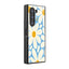 Sunny Daisy Bloom Samsung Z Fold Glass Case