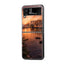 Sunset Palace Samsung Z Flip Glass Case