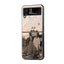 Sunset Rider Samsung Z Flip Glass Case