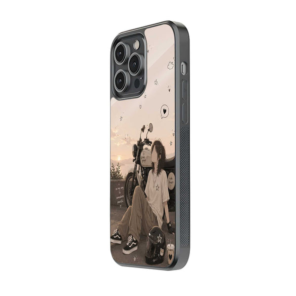 Sunset Rider Glass Case