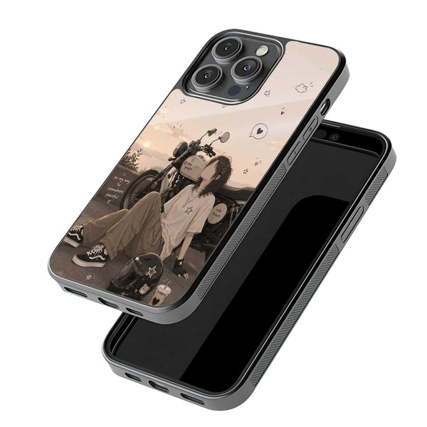 Sunset Rider Glass Case