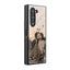 Sunset Rider Samsung Z Fold Glass Case