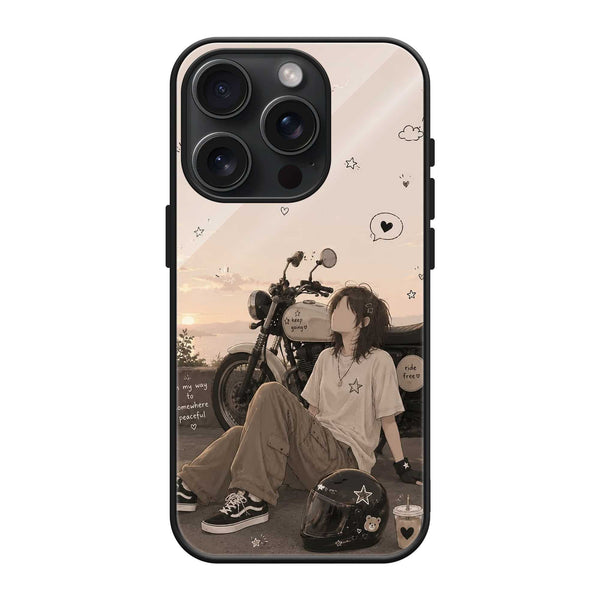 Sunset Rider Glass Case