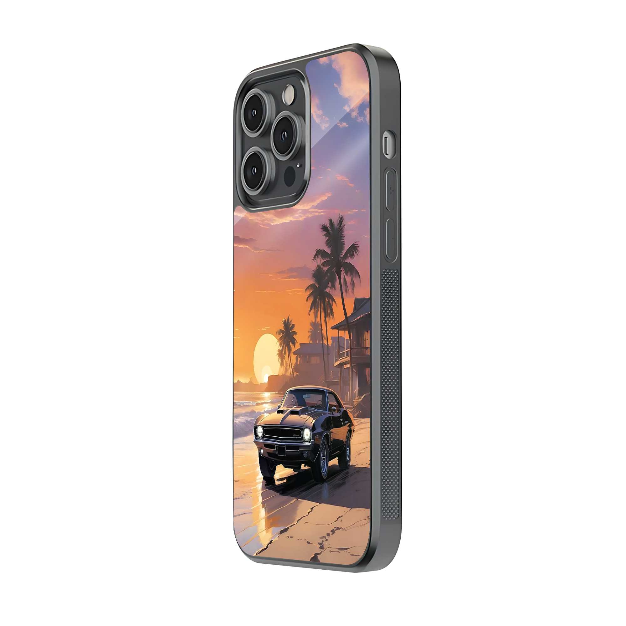 Sunset Stallion Glass Case Secondary image