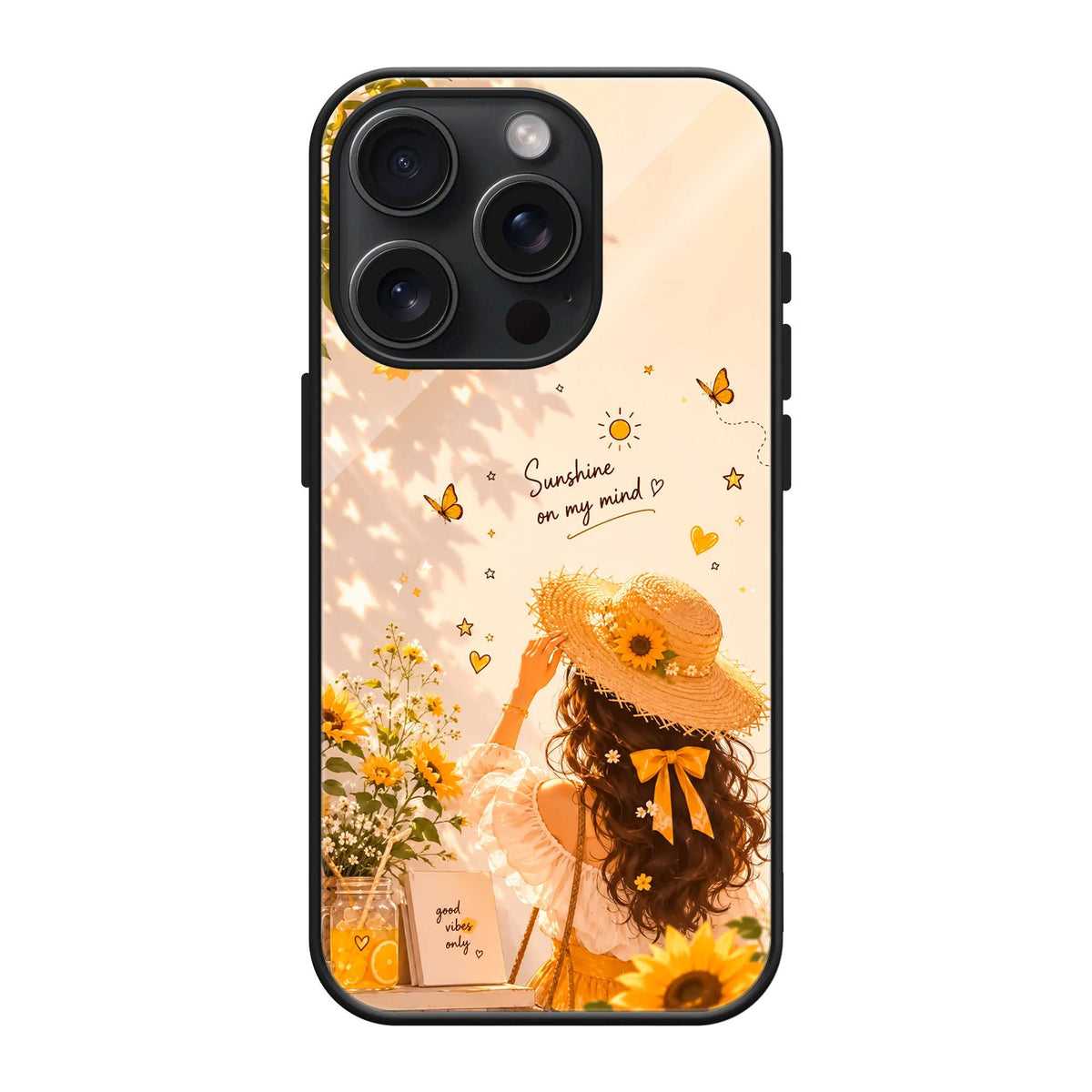 Sunshine Daydream Glass Case Main image
