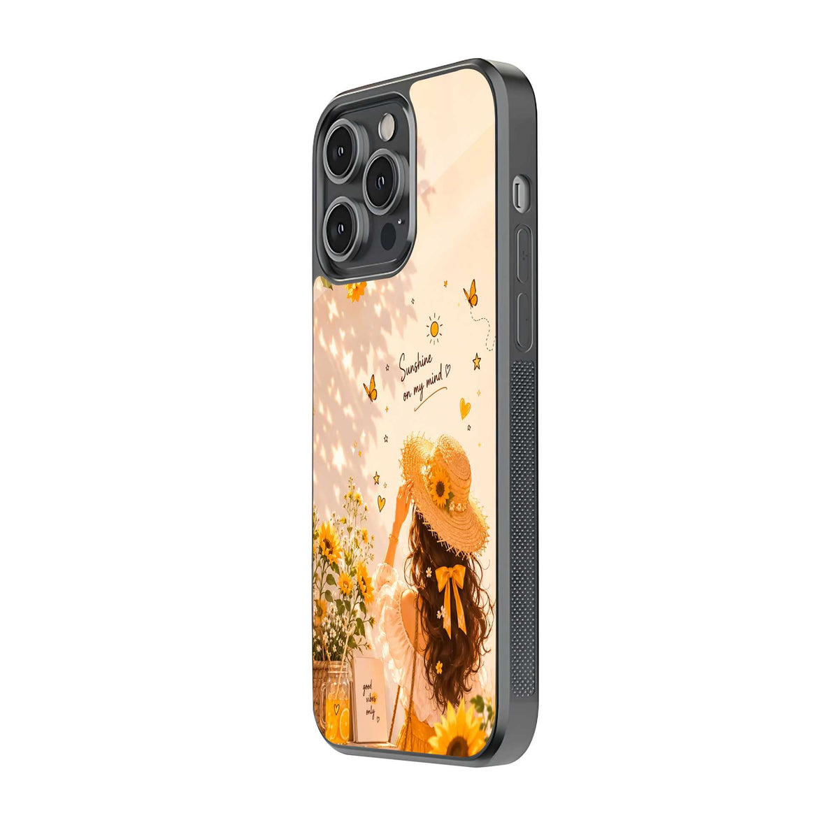 Sunshine Daydream Glass Case