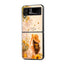 Sunshine Daydream Samsung Z Flip Glass Case
