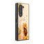 Sunshine Daydream Samsung Z Fold Glass Case