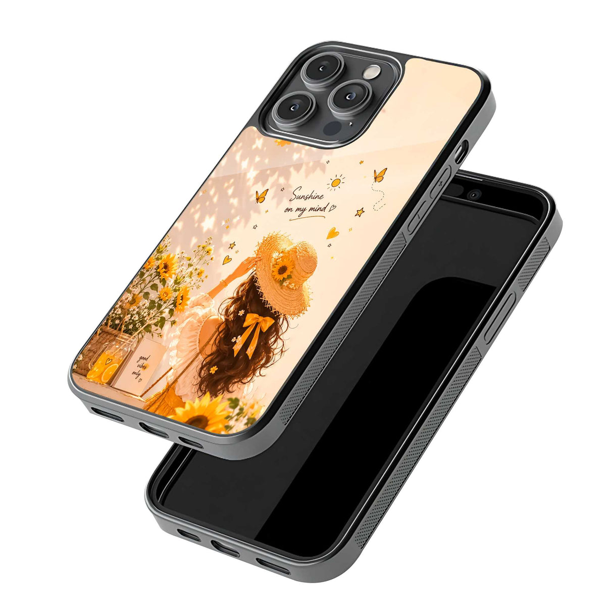 Sunshine Daydream Glass Case