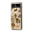Sunshine Scraps Samsung Z Flip Glass Case