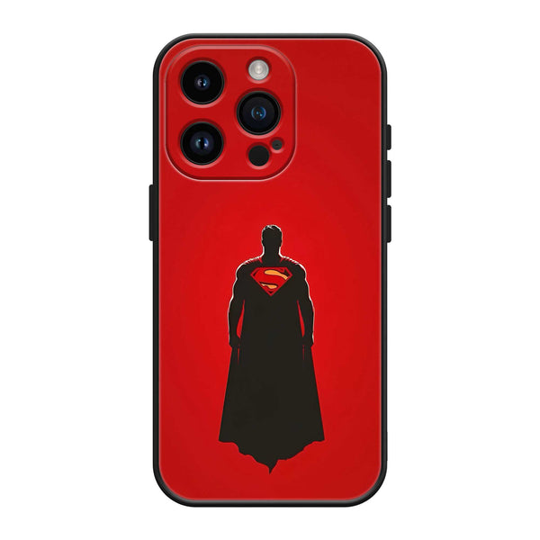 Superhero Shadow Silicone Case