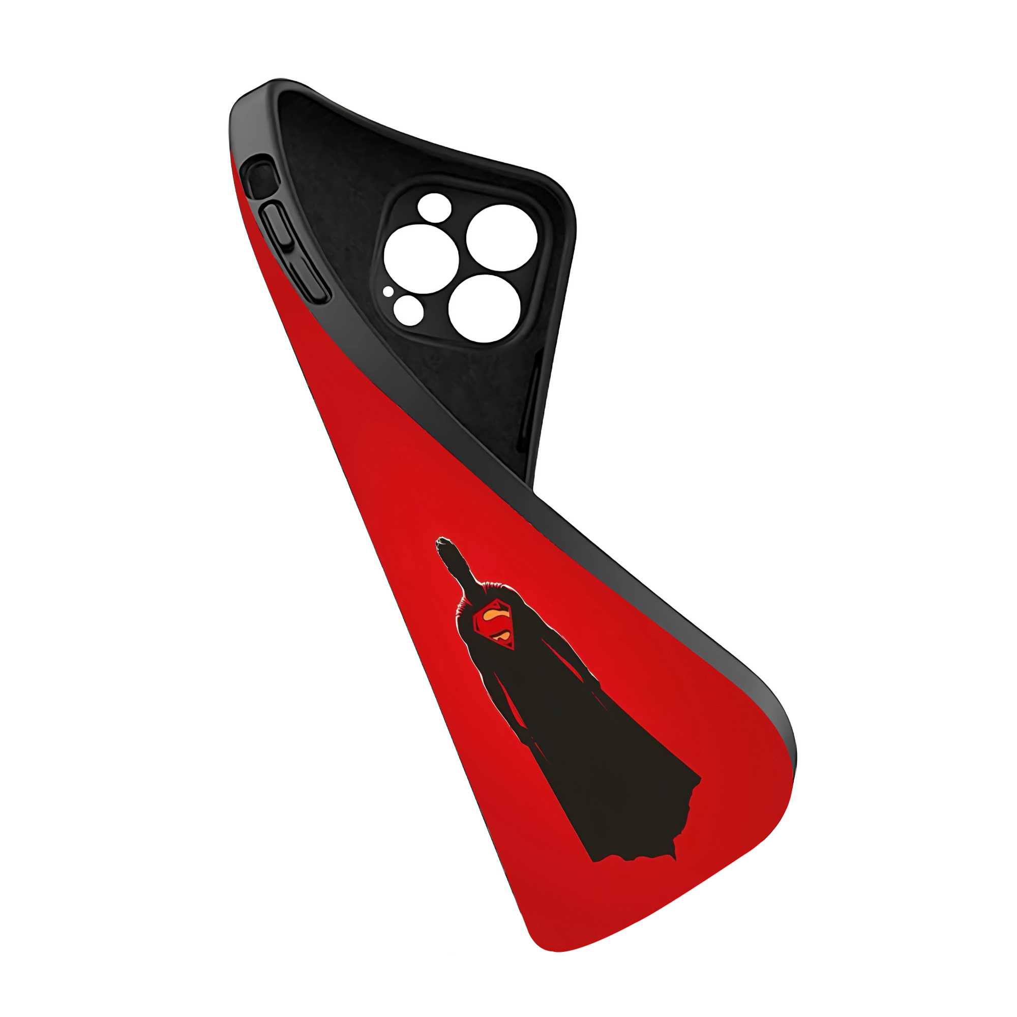 Superhero Shadow Silicone Case Secondary image