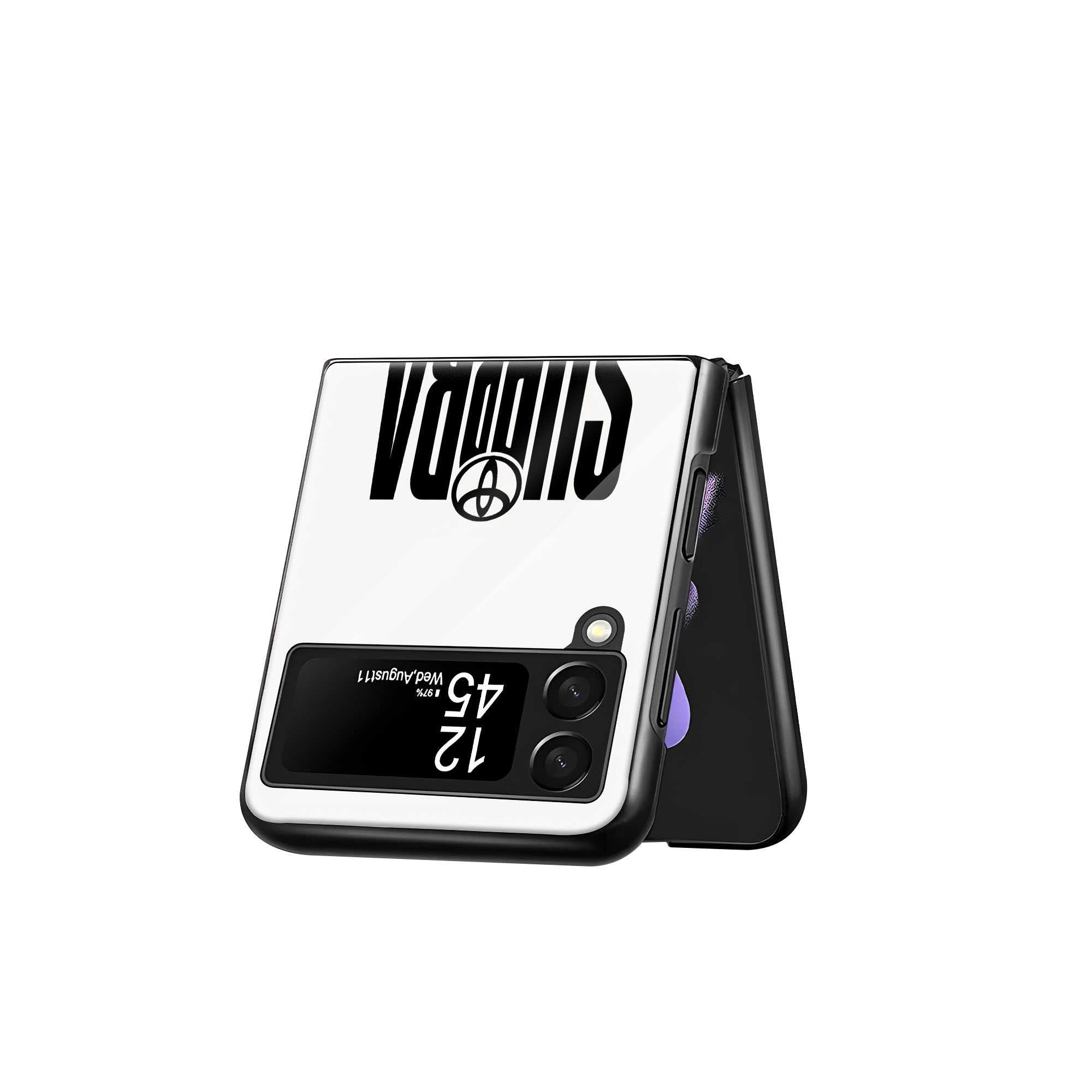 Supra Stats Samsung Z Flip Glass Case