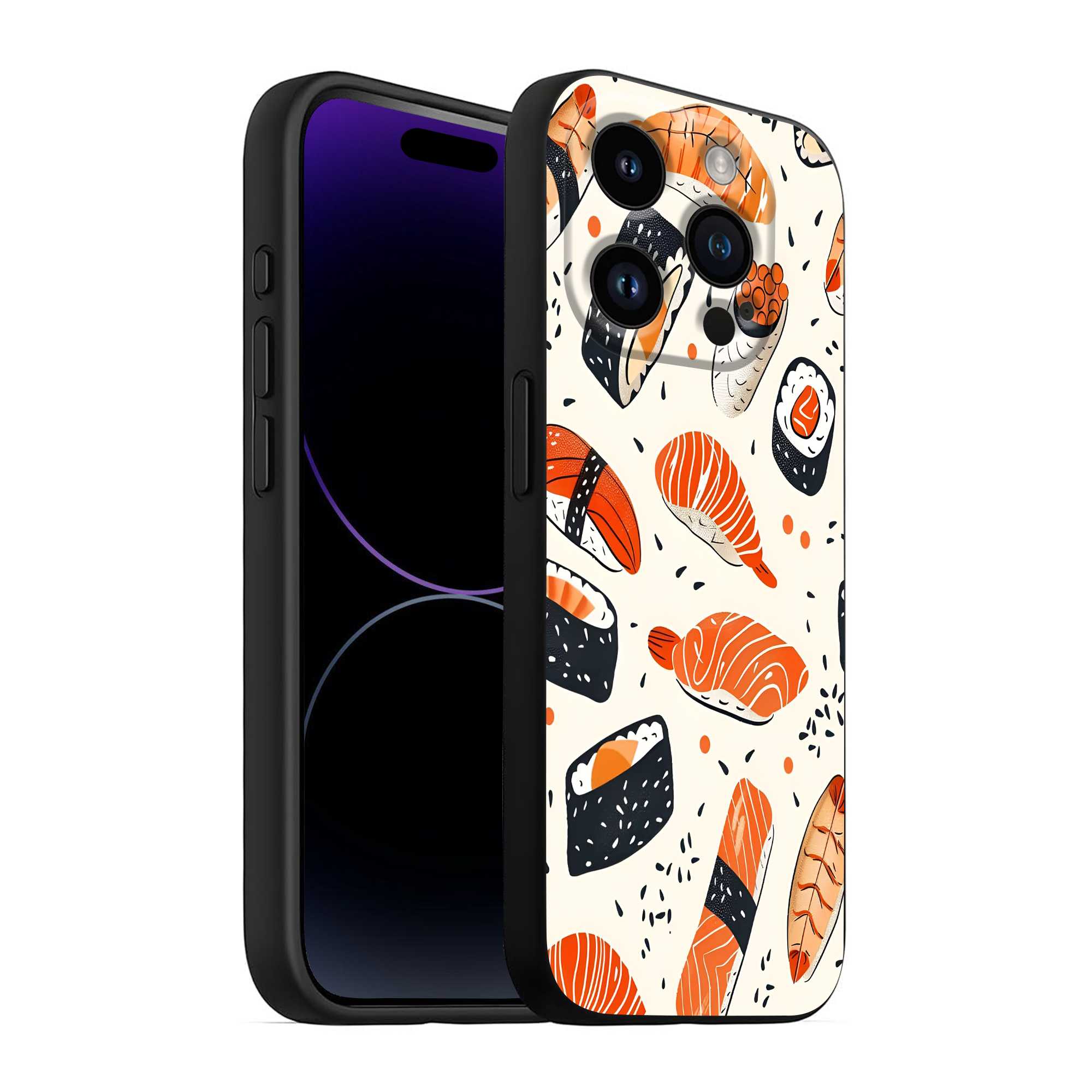 Sushi Party Silicone Case