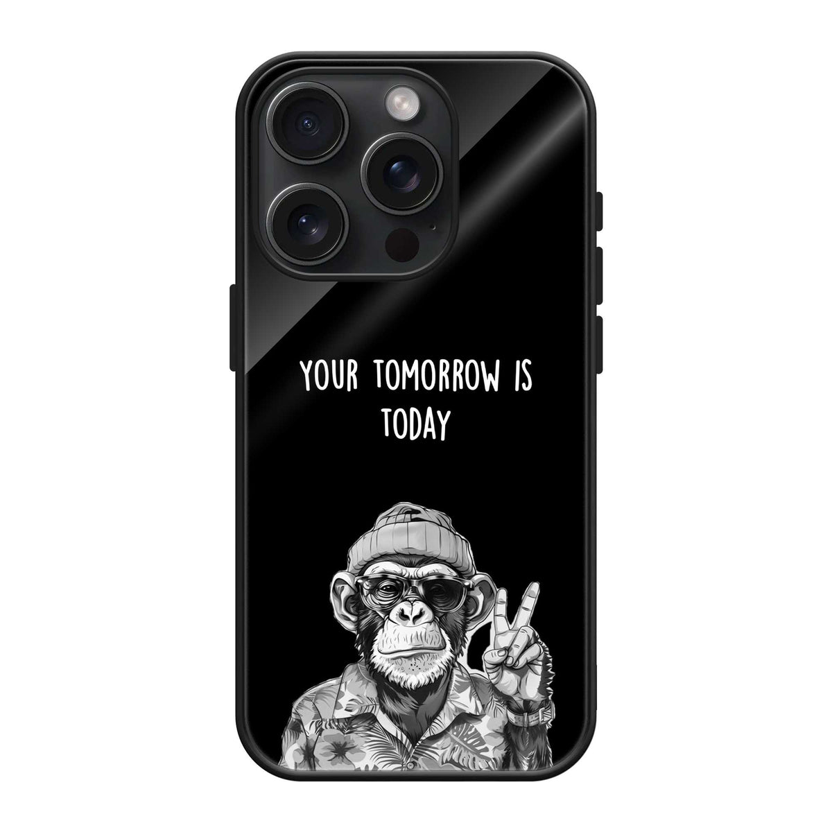 Swag Monkey Glass Case