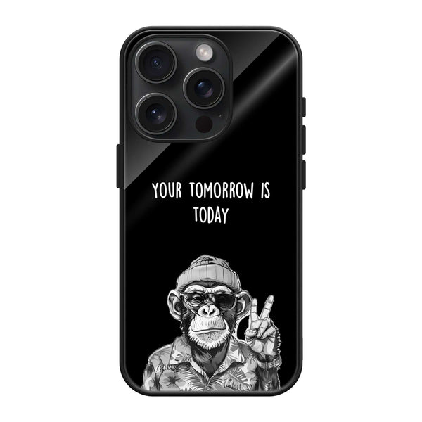 Swag Monkey Glass Case