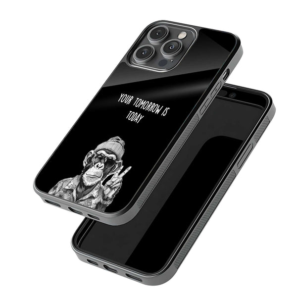 Swag Monkey Glass Case